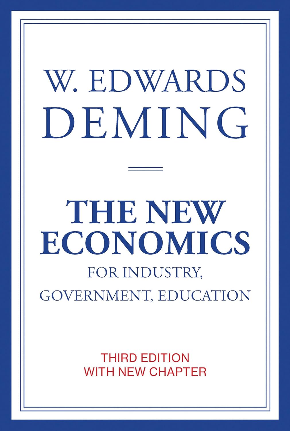 The New Economics