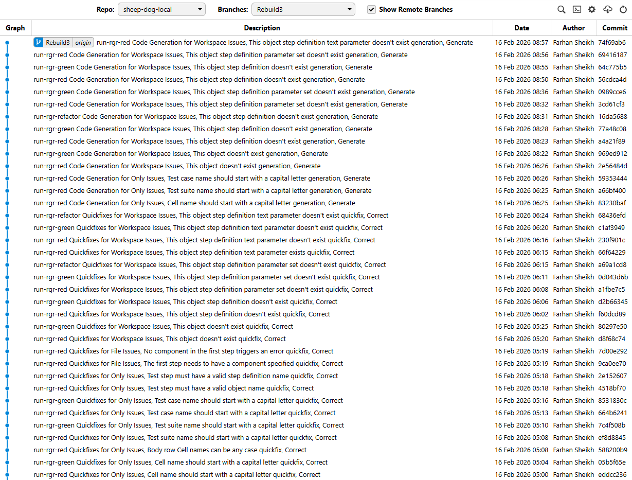 Commit after every scenario